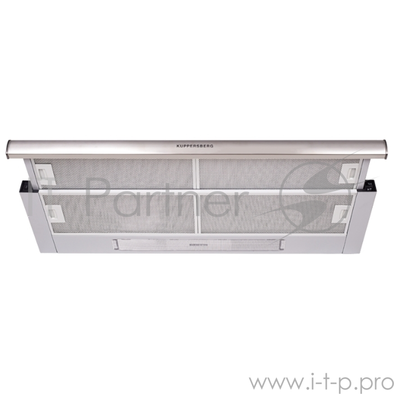 Встраиваемая вытяжка Kuppersberg SLIMLUX II 90 XG ,ширина 90 см, нержавеющая сталь