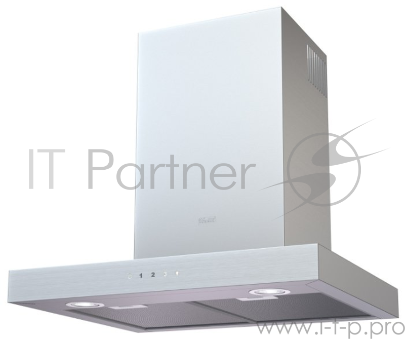 Вытяжка Krona RUT 600 iсеребристый 3P-S