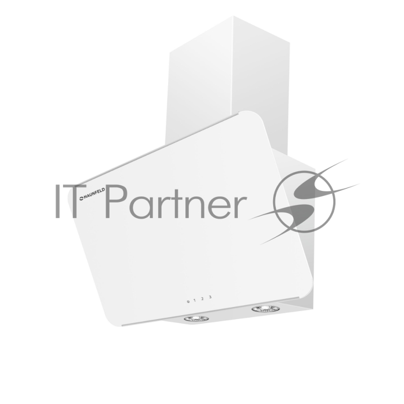 Вытяжка MAUNFELD DREAM 60 БЕЛОЕ стекло • Тип: настенная• Цвет: белый• Управление: сенсорное• Ширина, мм: 600• Полная потребляемая мощность, Вт: 190• Количество скоростей: 3• Максимальная производительность, м3/ч: 800• Диаметр воздуховода, мм: 120 - 1