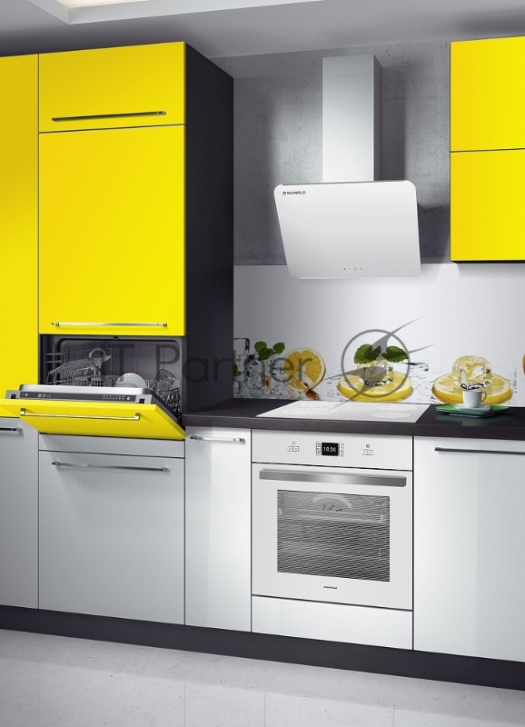 Вытяжка MAUNFELD DREAM 60 БЕЛОЕ стекло • Тип: настенная• Цвет: белый• Управление: сенсорное• Ширина, мм: 600• Полная потребляемая мощность, Вт: 190• Количество скоростей: 3• Максимальная производительность, м3/ч: 800• Диаметр воздуховода, мм: 120 - 1