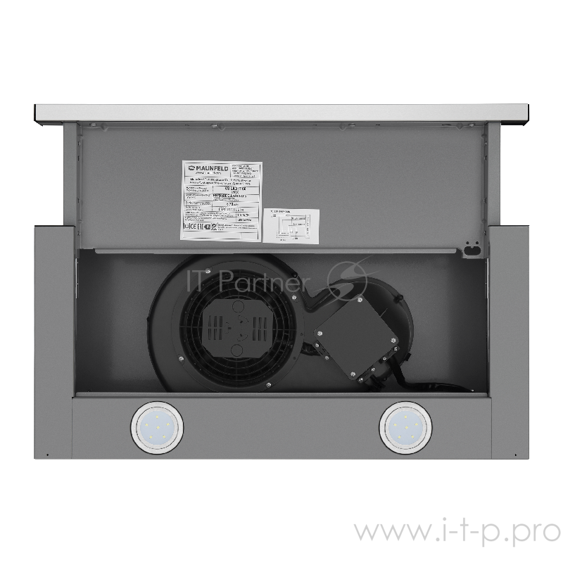 Вытяжка MAUNFELD VS LIGHT 50 серебристый