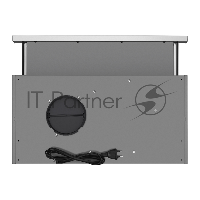 ВЫТЯЖКА MAUNFELD VS LIGHT 60 НЕРЖАВЕЙКА • Тип: встраиваемая • Цвет: нержавейка • Управление: колыбельное • Ширина, мм: 600 • Полная потребляемая мощность, Вт: 140• Количество скоростей: 2 • Максимальная производительность, м3/ч: 480• Диаметр возд
