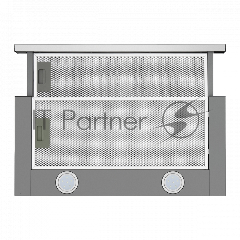 ВЫТЯЖКА MAUNFELD VS LIGHT 60 НЕРЖАВЕЙКА • Тип: встраиваемая • Цвет: нержавейка • Управление: колыбельное • Ширина, мм: 600 • Полная потребляемая мощность, Вт: 140• Количество скоростей: 2 • Максимальная производительность, м3/ч: 480• Диаметр возд