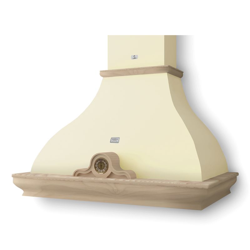 Вытяжка каминная Lex NAPOLI 600 cлоновая кость/бук неокрашенный управление: ползунковое (1 мотор)