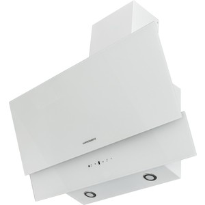 Вытяжка Kuppersberg F 912 W Настенная вытяжка, ширина 90 см, отвод/рециркуляция, 600 м3/час, электронное сенсорное управление, таймер, 3 скорости, светодиодное освещение 2х2 Вт, металлические жироулавливающие фильтры, угольный фильтр KF-ES (опция),