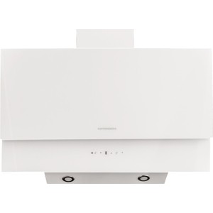 Вытяжка Kuppersberg F 912 W Настенная вытяжка, ширина 90 см, отвод/рециркуляция, 600 м3/час, электронное сенсорное управление, таймер, 3 скорости, светодиодное освещение 2х2 Вт, металлические жироулавливающие фильтры, угольный фильтр KF-ES (опция),