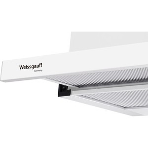 Встраиваемая вытяжка Weissgauff TEL 06 1M WH , белый+нержавеющая сталь