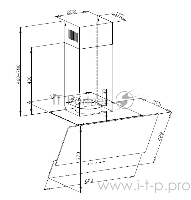 ВЫТЯЖКА MAUNFELD PLYM TOUCH 60 БЕЛОЕ стекло ВЫТЯЖКА MAUNFELD PLYM TOUCH 60 БЕЛОЕ стекло/ • Тип: настенная• Цвет: белый• Управление: сенсорное• Ширина, мм: 600• Полная потребляемая мощность, Вт: 270• Количество скоростей: 3• Максимальная производитель