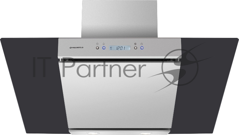 ВЫТЯЖКА MAUNFELD GLORIA 90 НЕРЖАВЕЙКА/ЧЕРНОЕ стекло/ • Тип: настенная• Цвет: нержавеющая сталь+черное стекло• Управление: электронное• Ширина, мм:900• Полная потребляемая мощность, Вт: 270• Количест