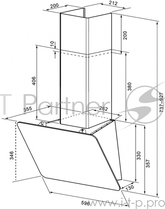Воздухоочиститель Krona LIORA 600 белый S