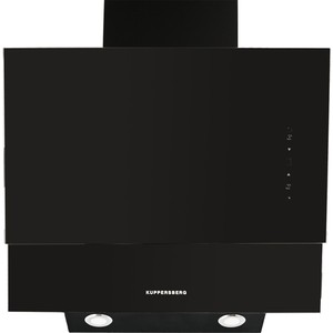 Вытяжка Kuppersberg Настенная вытяжка, ширина 60 см, отвод/рециркуляция, 600 м3/час, электронное сенсорное управление, таймер, 3 скорости, светодиодное освещение 2х2 Вт, металлические жироулавливающие фильтры, угольный фильтр KF-ES (опция), 42-58 дБ,