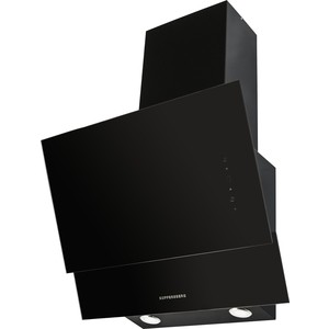Вытяжка Kuppersberg Настенная вытяжка, ширина 60 см, отвод/рециркуляция, 600 м3/час, электронное сенсорное управление, таймер, 3 скорости, светодиодное освещение 2х2 Вт, металлические жироулавливающие фильтры, угольный фильтр KF-ES (опция), 42-58 дБ,