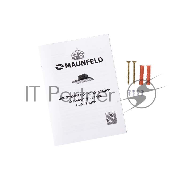 Вытяжка MAUNFELD OUSE TOUCH 60 белый