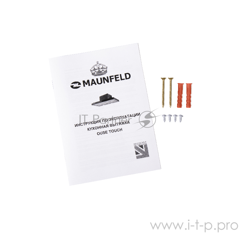 Вытяжка MAUNFELD OUSE TOUCH 60 белый