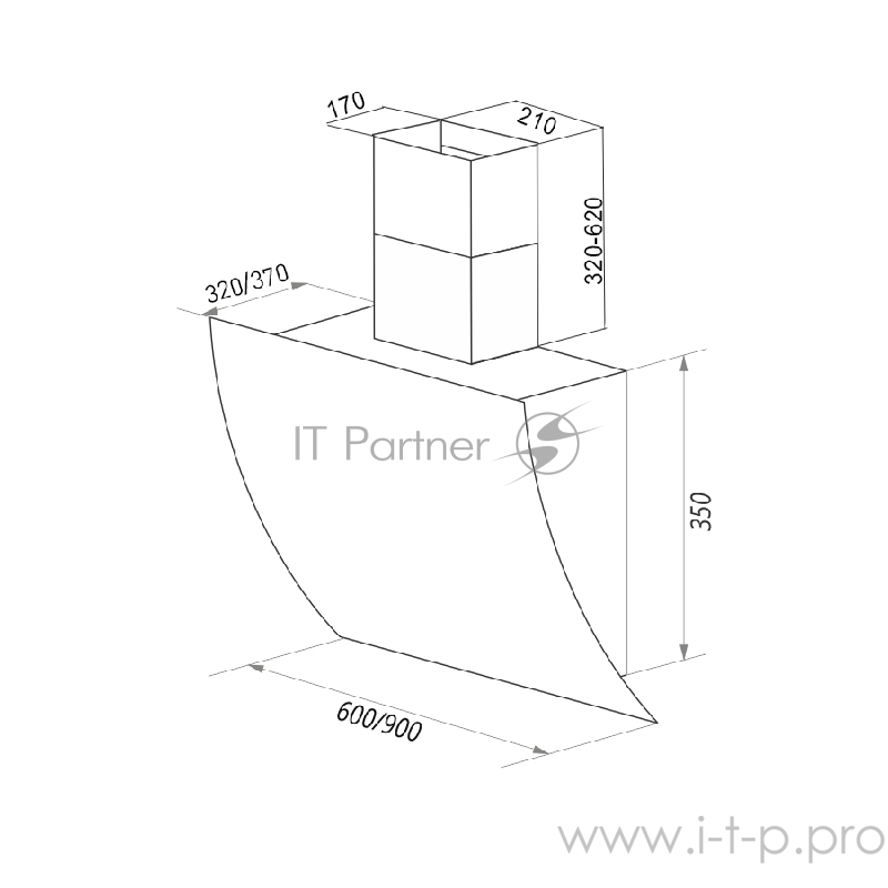 ВЫТЯЖКА MAUNFELD SKY STAR PUSH 60 ЧЕРНОЕ стекло/ • Тип: настенная• Цвет: черный• Управление: кнопочное• Ширина, мм: 600• Полная потребляемая мощность, Вт: 200• Количество скоростей: 3• Максимальная прои