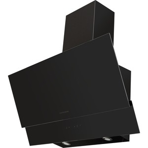 Вытяжка Kuppersberg Настенная вытяжка, ширина 90 см, отвод/рециркуляция, 600 м3/час, электронное сенсорное управление, таймер, 3 скорости, светодиодное освещение 2х2 Вт, металлические жироулавливающие фильтры, угольный фильтр KF-ES (опция), 42-58 дБ,