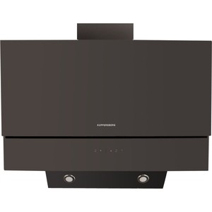 Вытяжка Kuppersberg Настенная вытяжка, ширина 90 см, отвод/рециркуляция, 600 м3/час, электронное сенсорное управление, таймер, 3 скорости, светодиодное освещение 2х2 Вт, металлические жироулавливающие фильтры, угольный фильтр KF-ES (опция), 42-58 дБ,
