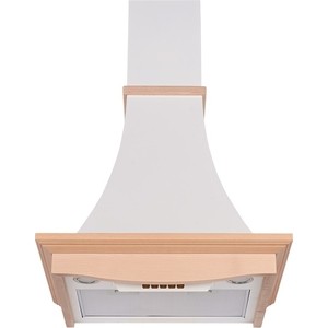 Вытяжка Kuppersberg Настенная вытяжка, ширина 60 см, отвод/рециркуляция, 650 м3/час, электронное управление, 3 скорости,галогеновое освещение 2х20 Вт, таймер, анодированный алюминиевый жироулавливающий фильтр, угольный фильтр С6С (опция), 42-58 дБ, ц