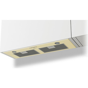 Вытяжка встраиваемая Lex GS Bloc P 900 слоновая кость управление: кнопочное (1 мотор)