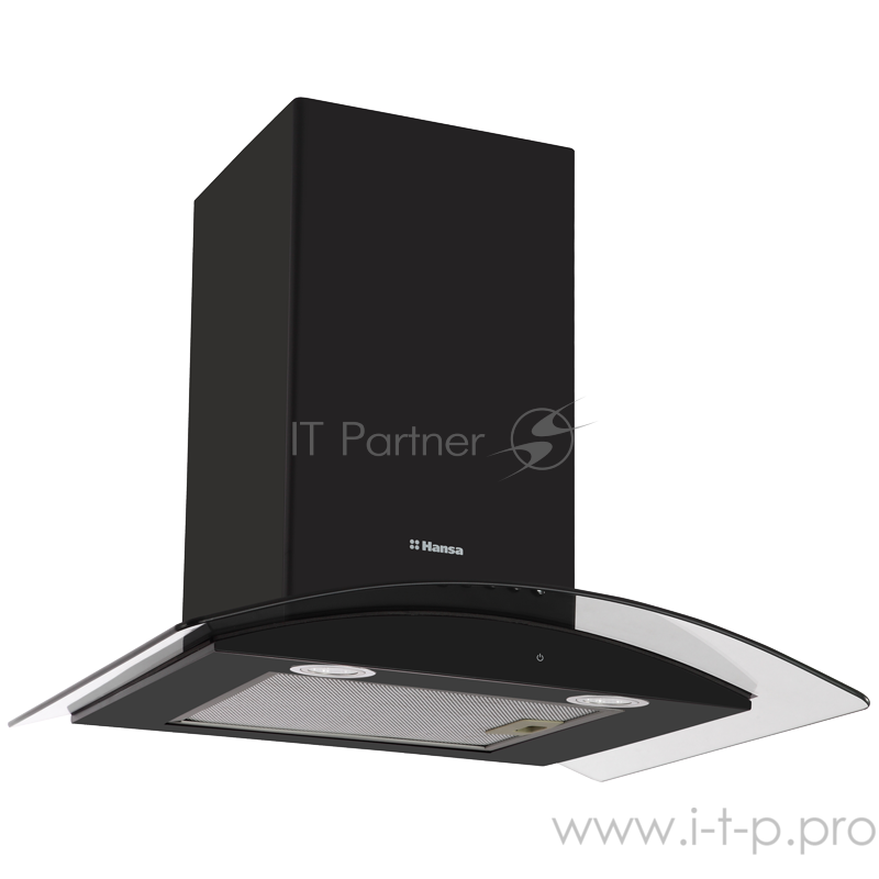 Вытяжка HANSA OKP6541GBH купольная (каминная), ширина 60см. Возможность работы на отвод и рециркуляцию, мощность мотора 500м3/ч, LED подсветка 2х2Вт, 1 мотор, сенсорное управление, 3 скорости, отсрочка отключения (15 мин), 1 алюминиевый фильтр. Цвет