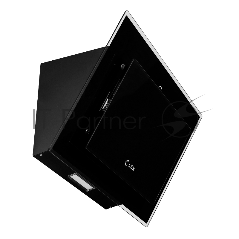 Вытяжка каминная Lex Mika GS 600 черный управление: сенсорное (1 мотор)