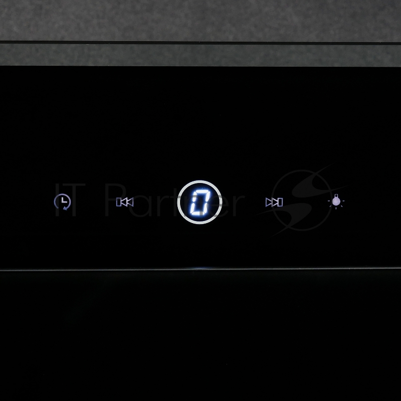 Вытяжка каминная Lex Mika GS 600 черный управление: сенсорное (1 мотор)