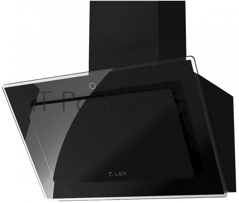 Вытяжка каминная Lex Mika GS 600 черный управление: сенсорное (1 мотор)