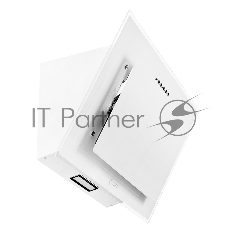 Вытяжка каминная Lex Mika G 500 белый управление: кнопочное (1 мотор)