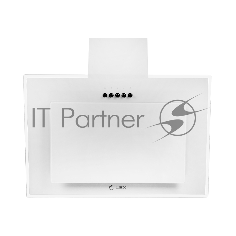 Вытяжка каминная Lex Mika G 500 белый управление: кнопочное (1 мотор)