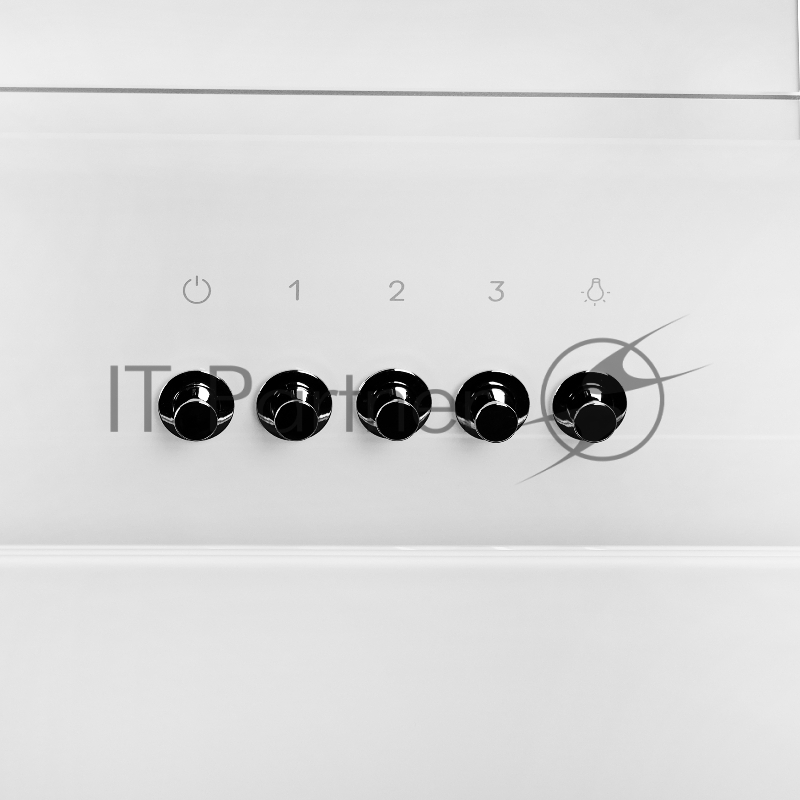 Вытяжка каминная Lex Mika G 500 белый управление: кнопочное (1 мотор)