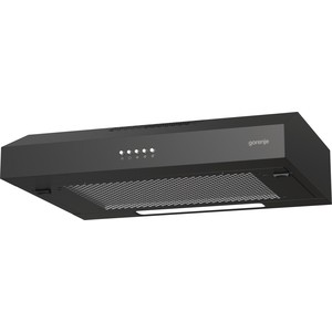 Вытяжка Gorenje WHU629EB/S черный управление: кнопочное (1 мотор)