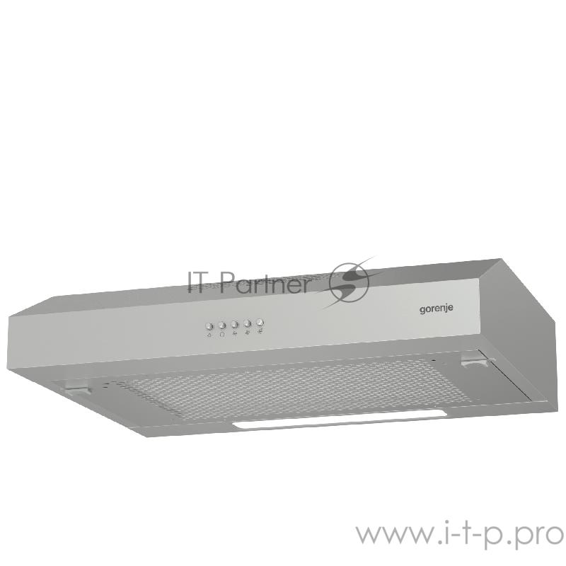 Вытяжка Встраиваемая Gorenje WHU629EX/S нержавеющая сталь