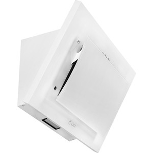 Вытяжка LEX MIKA 600 белый 29.4x80.1x59.5см, 46 дБ, 100Вт, 700 м3/ч