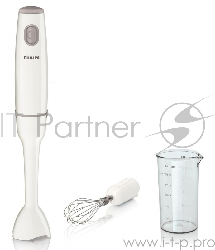 Блендер погружной Philips HR1601 550Вт белый