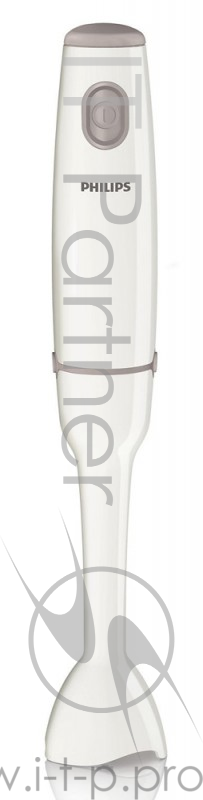 Блендер погружной Philips HR1601 550Вт белый