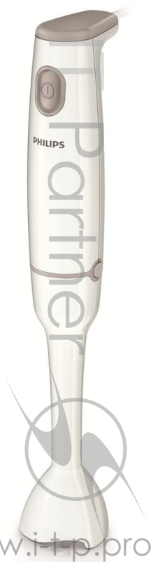 Блендер погружной Philips HR1601 550Вт белый