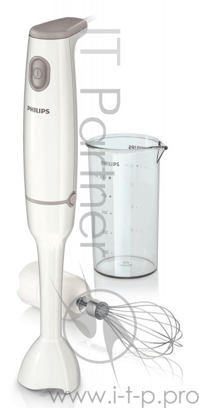 Блендер погружной Philips HR1601 550Вт белый