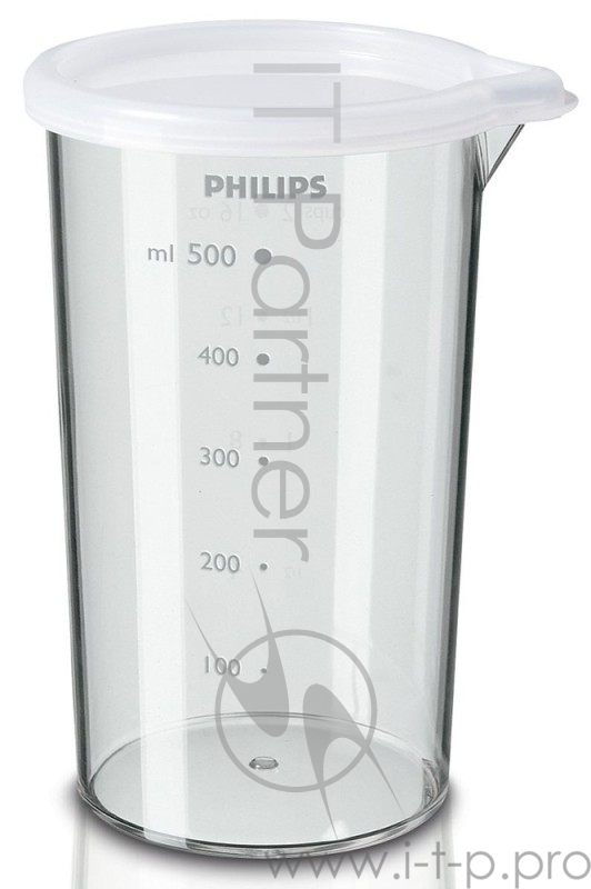 Блендер погружной Philips HR1601 550Вт белый
