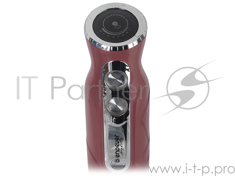 Блендер Endever Skyline HB-09 350Вт, 2 режима мощн., 8 скор., LED- подсв. кнопок, в комплекте насадки блендер, венчик, чаша(0.5л), стакан(0.5л