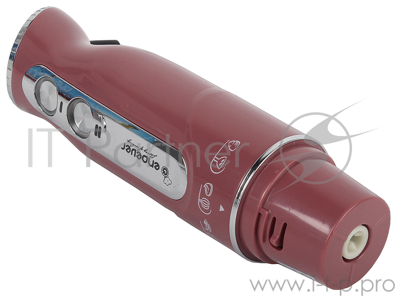 Блендер Endever Skyline HB-09 350Вт, 2 режима мощн., 8 скор., LED- подсв. кнопок, в комплекте насадки блендер, венчик, чаша(0.5л), стакан(0.5л