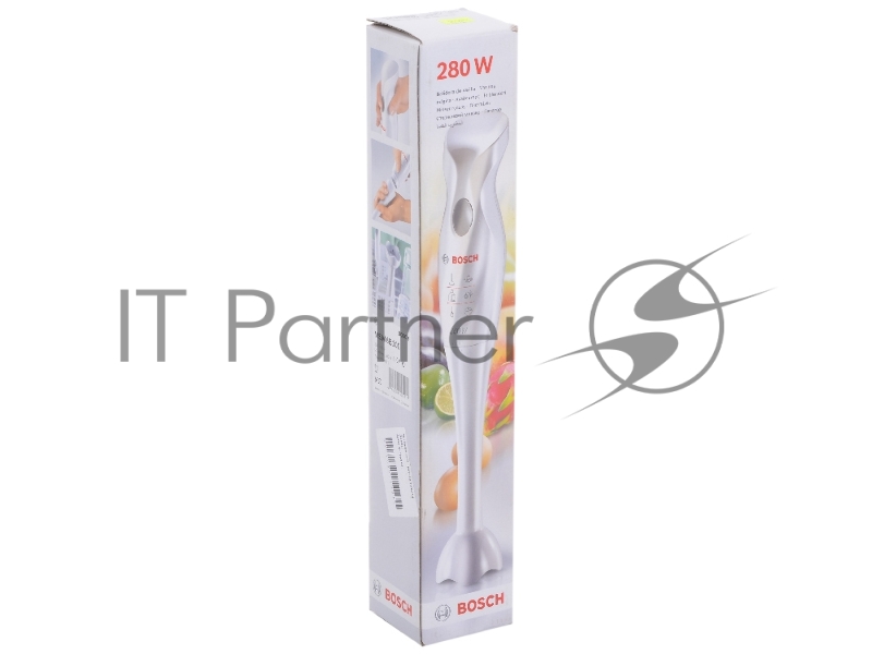 Блендер погружной Bosch MSM6B100 280Вт белый