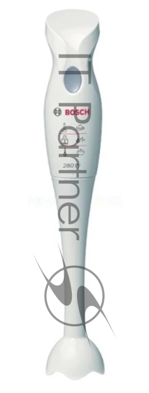Блендер погружной Bosch MSM6B100 280Вт белый