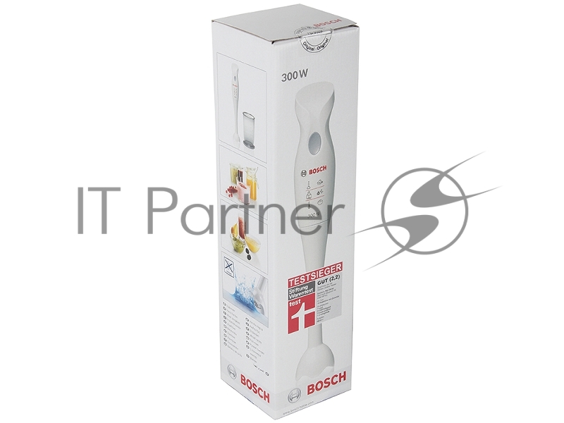 Блендер погружной Bosch MSM6B150 300Вт белый