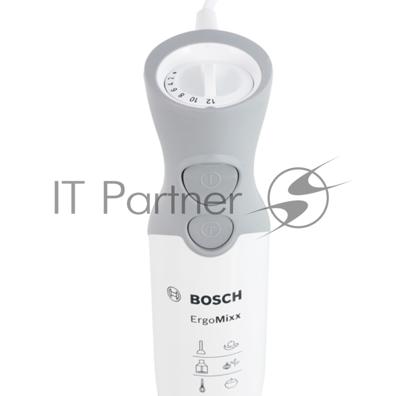 Блендер погружной Bosch MSM66150RU белый