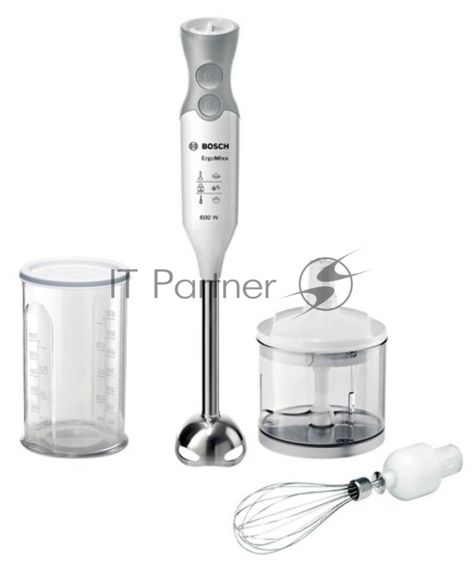 Блендер погружной Bosch MSM66150RU белый