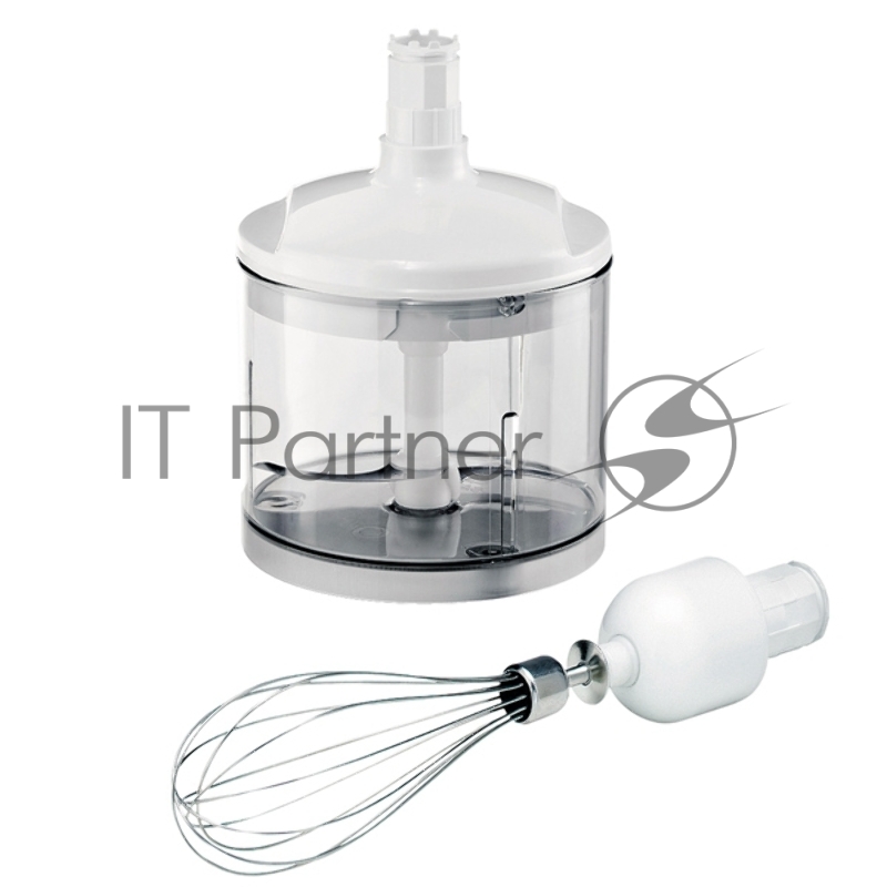 Блендер погружной Bosch MSM66150RU белый