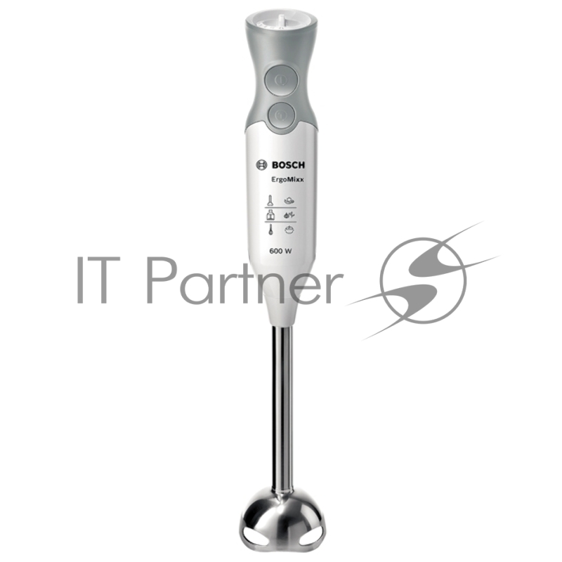 Блендер погружной Bosch MSM66150RU белый