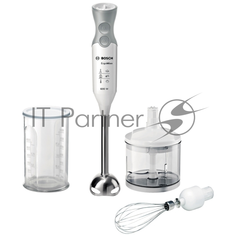 Блендер погружной Bosch MSM66150RU белый