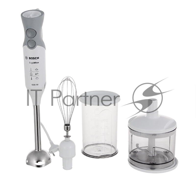 Блендер погружной Bosch MSM66150RU белый