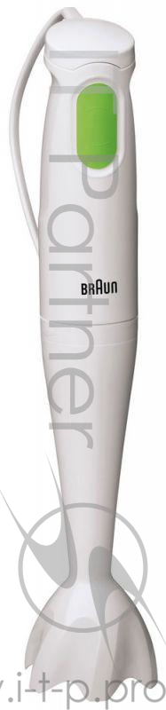 Блендер погружной Braun MQ100 Soup белый